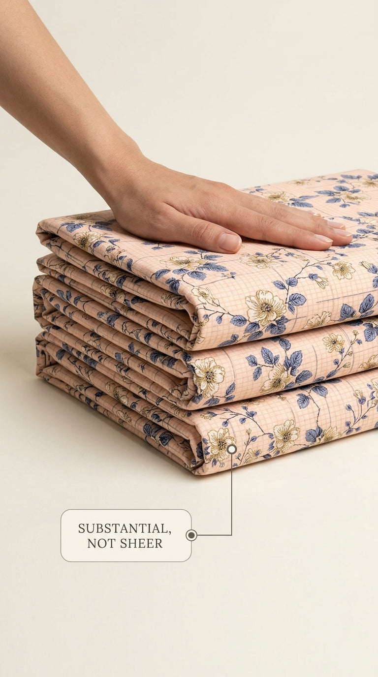 Crystal Cotton Double Bed Sheet HT110807