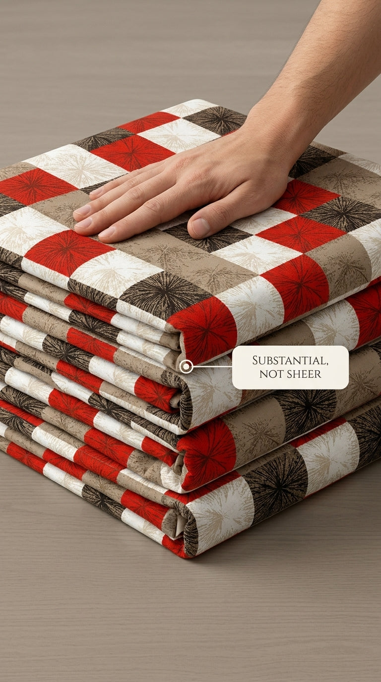 Crystal Cotton Double Bed Sheet HT110807