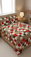 Crystal Cotton Double Bed Sheet HT113710