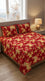 Crystal Cotton Double Bed Sheet HT113805