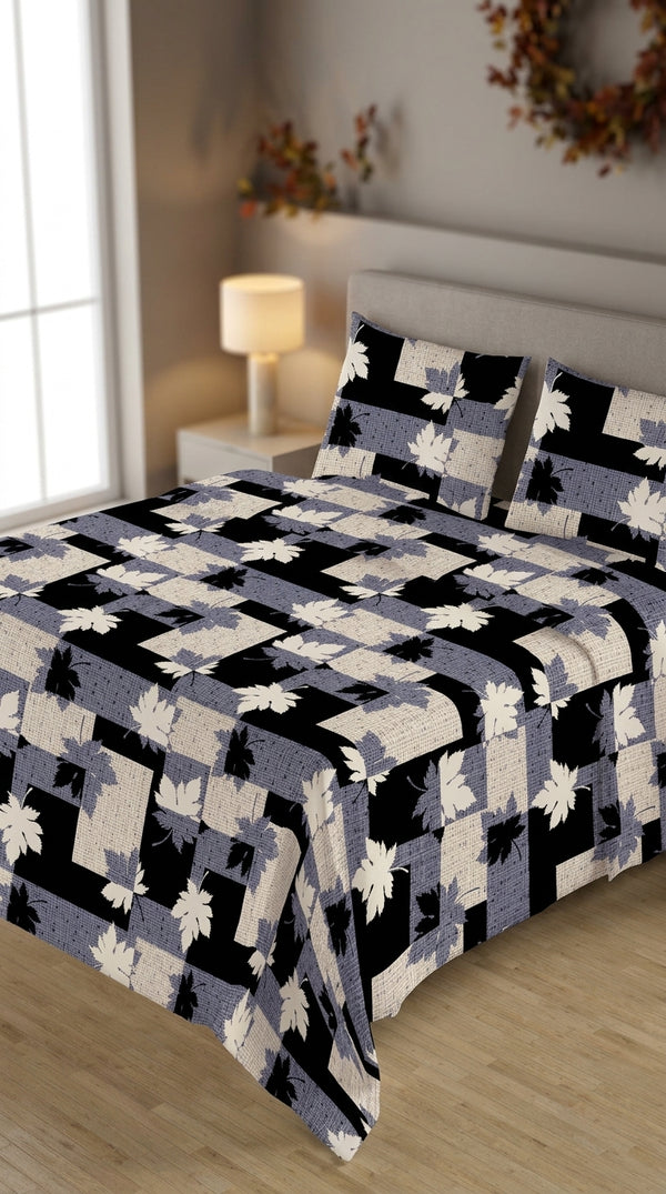 Crystal Cotton Double Bed Sheet HT113907