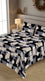 Stylo Double Bed Sheet Grey HT113907