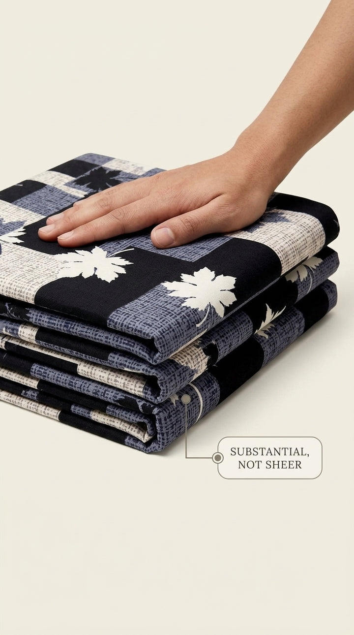 Crystal Cotton Double Bed Sheet HT110807