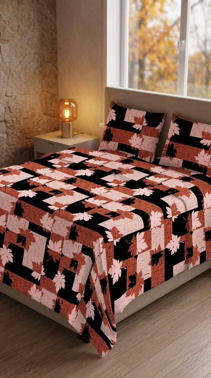 Crystal Cotton Double Bed Sheet HT110807