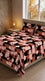 Stylo Double Bed Sheet Brown HT114002