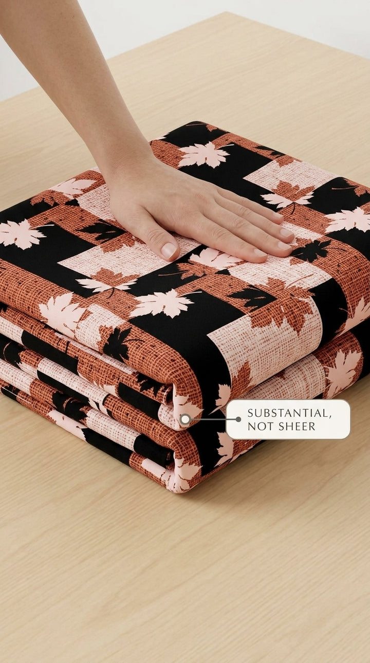 Crystal Cotton Double Bed Sheet HT110807