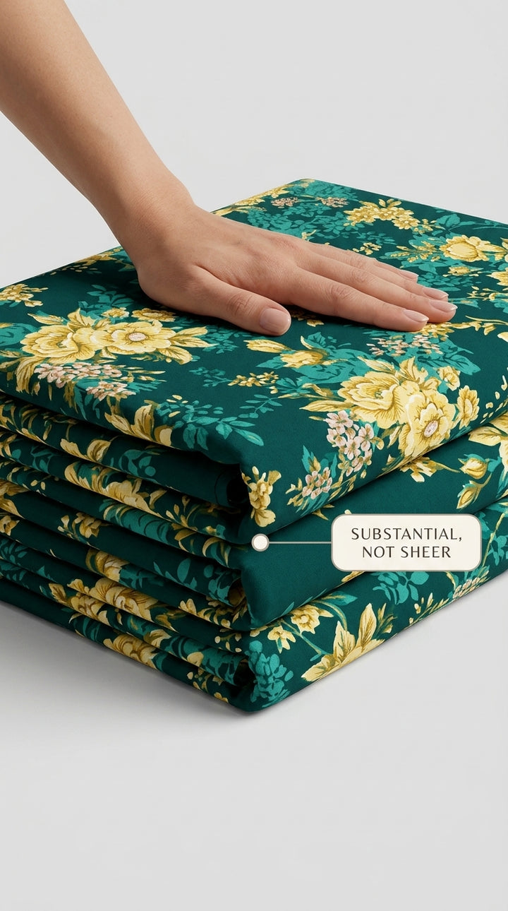 Crystal Cotton Double Bed Sheet HT110807