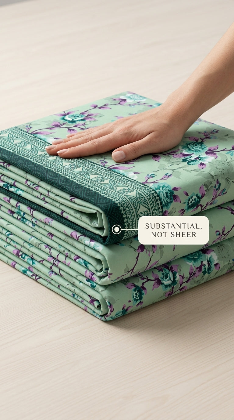 Crystal Cotton Double Bed Sheet HT110807