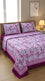 Crystal Cotton Double Bed Sheet HT114466