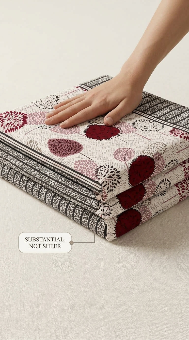 Crystal Cotton Double Bed Sheet HT110807