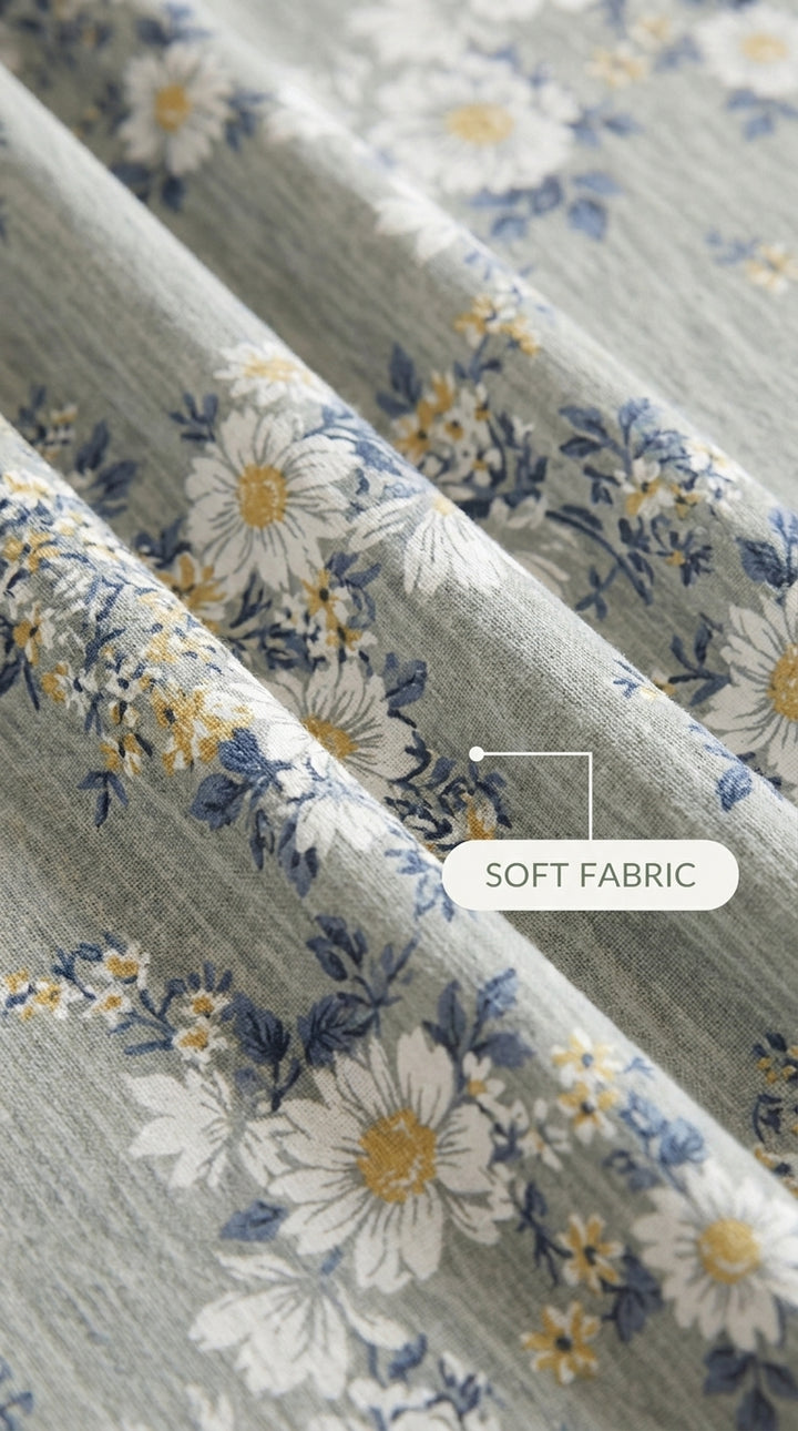 Crystal Cotton Double Bed Sheet HT110807