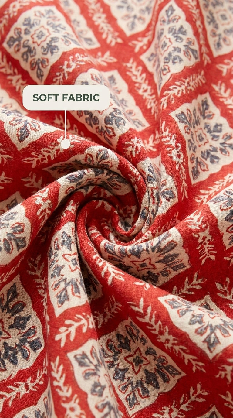 Crystal Cotton Double Bed Sheet HT110807