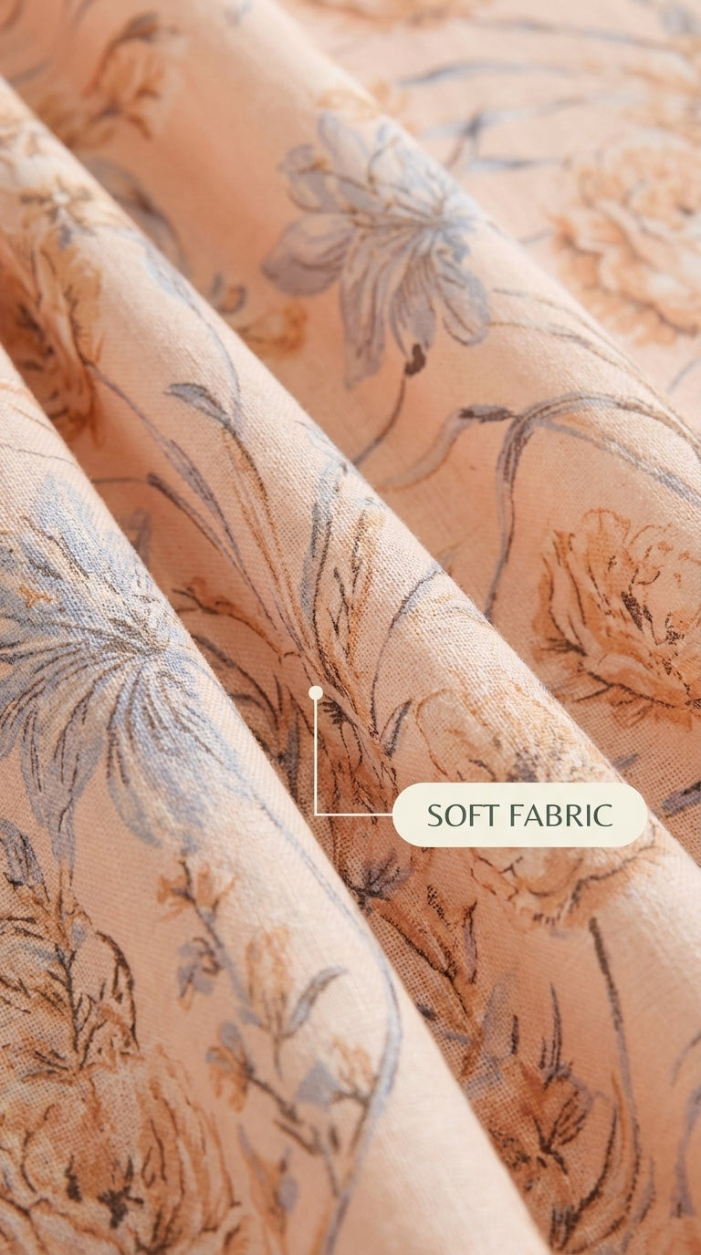 Crystal Cotton Double Bed Sheet HT110807