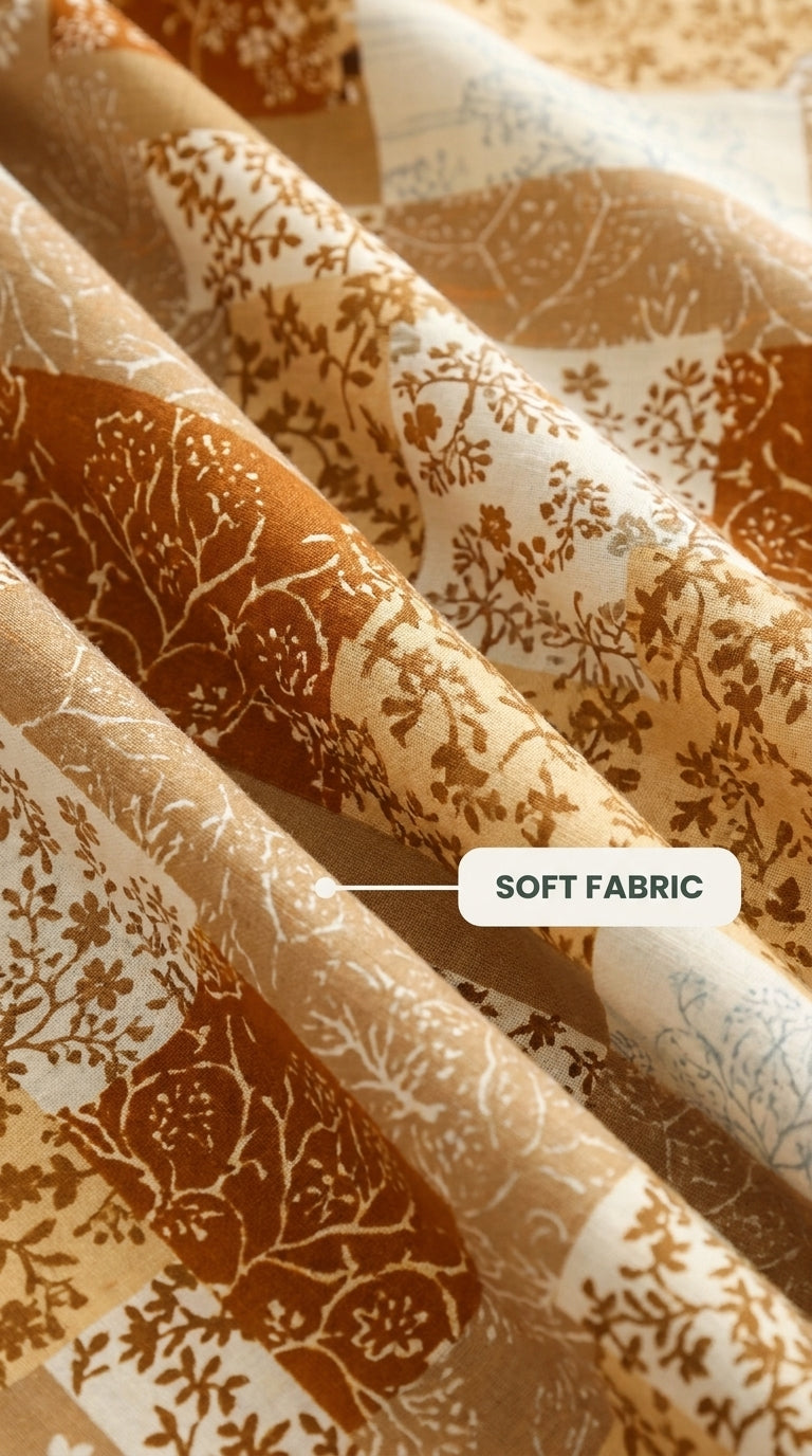 Crystal Cotton Double Bed Sheet HT110807