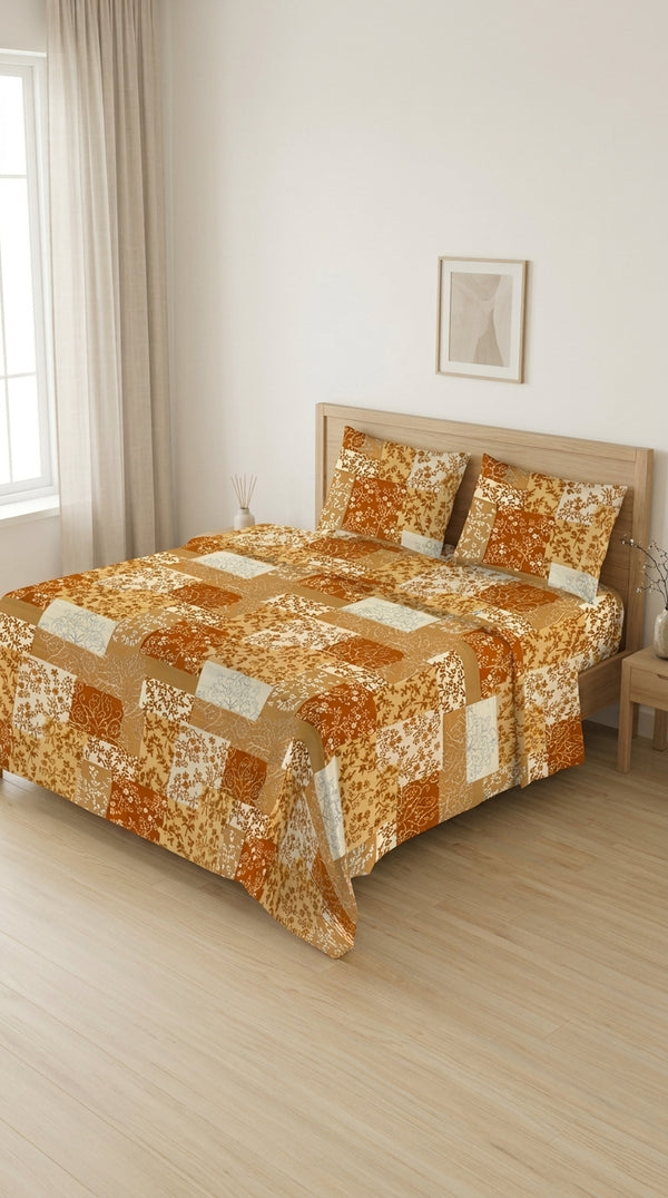 Crystal Cotton King Bed Sheet HT115402