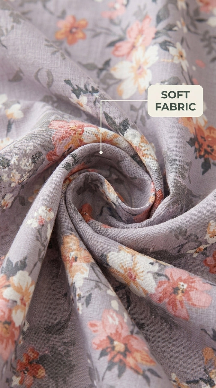 Crystal Cotton Double Bed Sheet HT110807