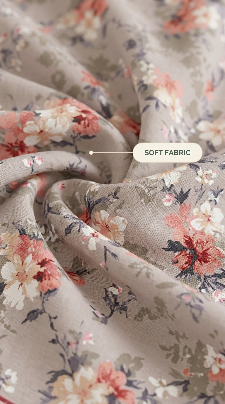 Crystal Cotton Double Bed Sheet HT110807