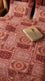 Stylo King Bed Sheet Maroon HT115805