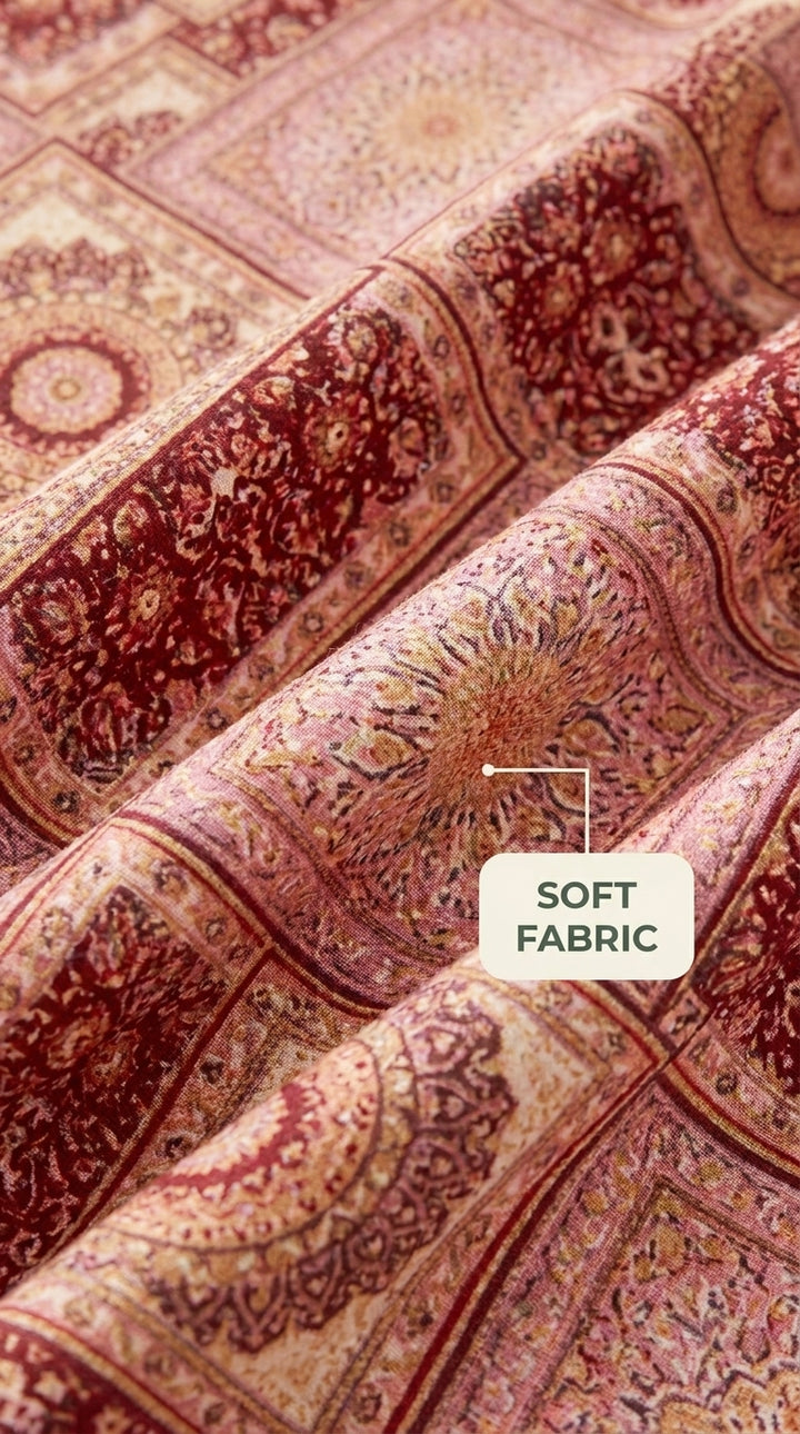 Crystal Cotton Double Bed Sheet HT110807