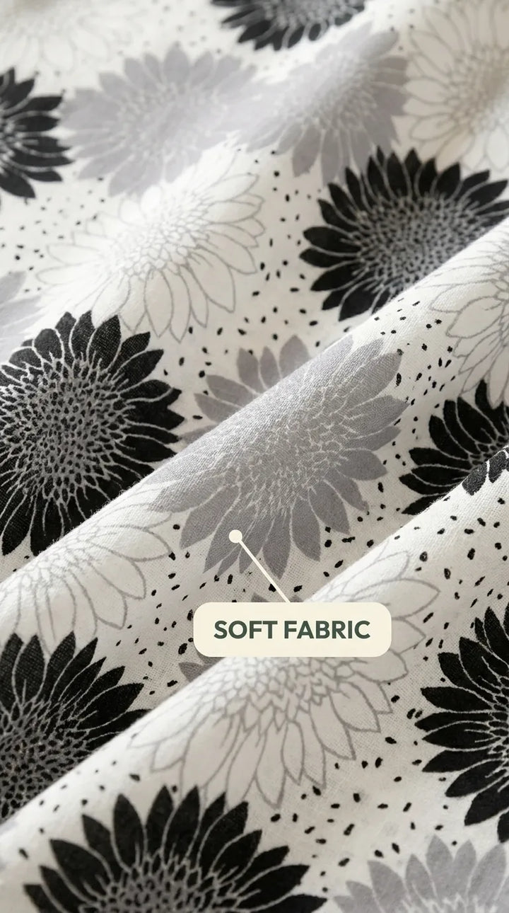 Stylo King Bed Sheet Grey HT116107