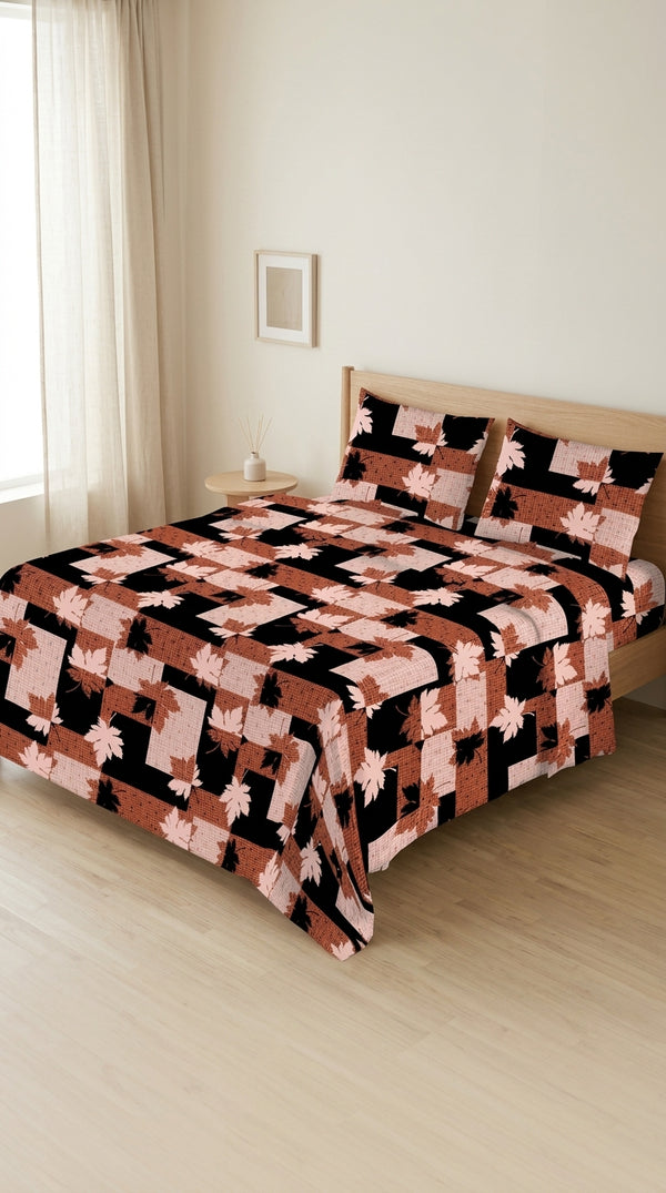 Crystal Cotton King Bed Sheet HT116302