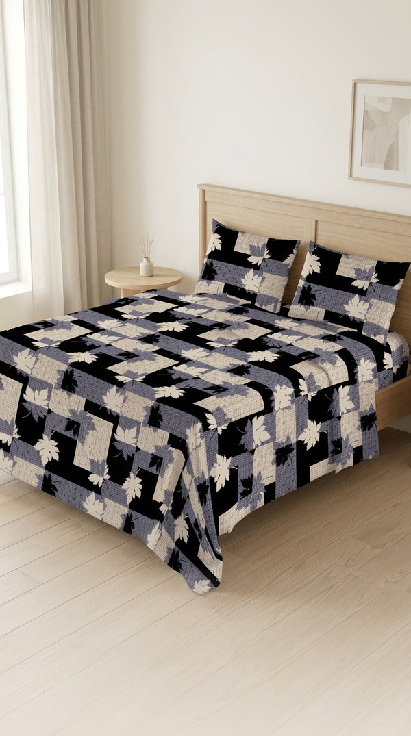 Crystal Cotton King Bed Sheet HT116407