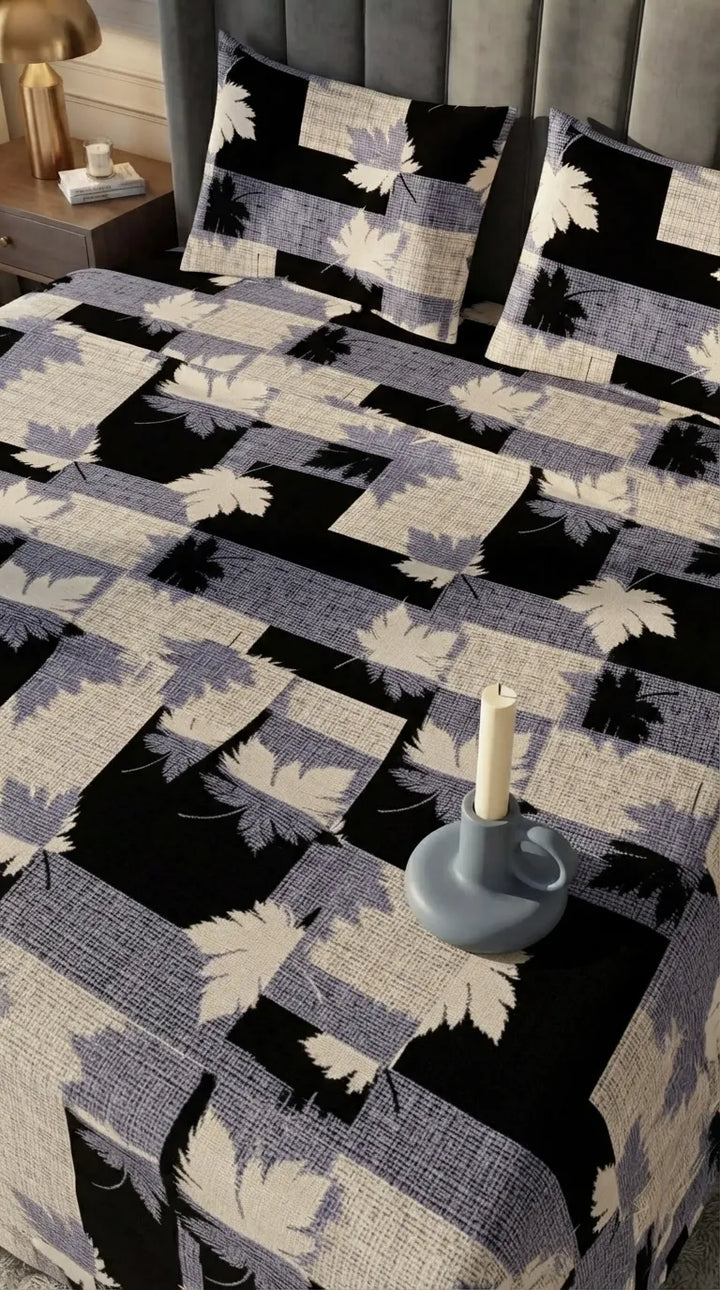 Stylo King Bed Sheet Grey HT116407