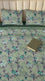 Stylo King Bed Sheet Green HT116511