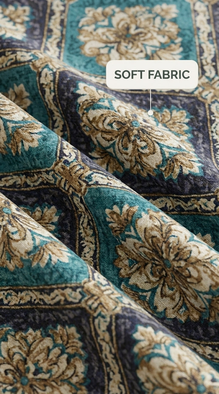 Crystal Cotton Double Bed Sheet HT110807