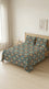 Stylo King Bed Sheet Green HT116611