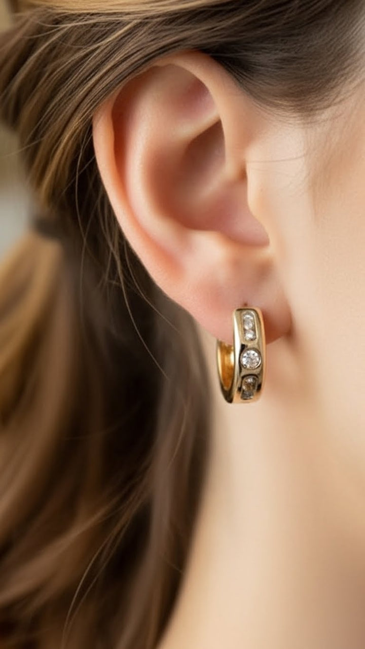 Earrings- J0608874