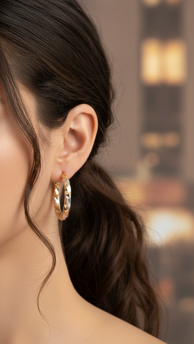 Earrings- J0609374