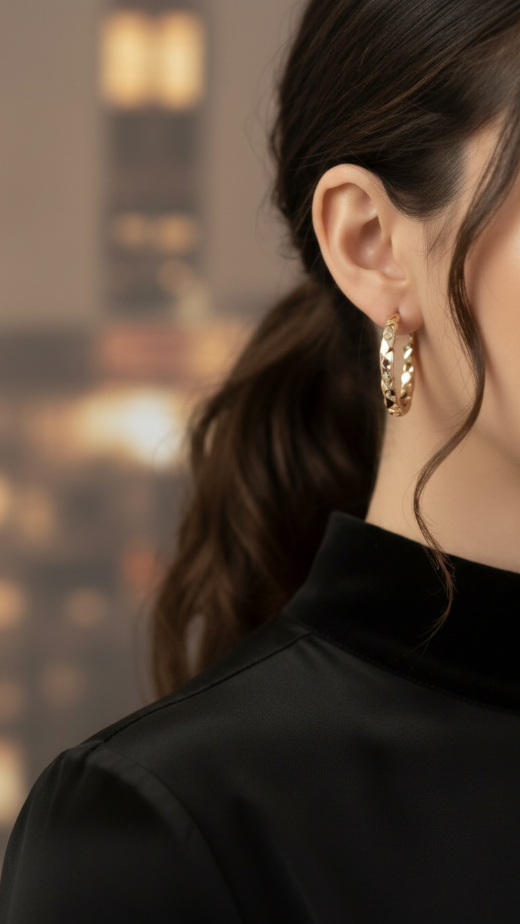 Earrings- J0609374