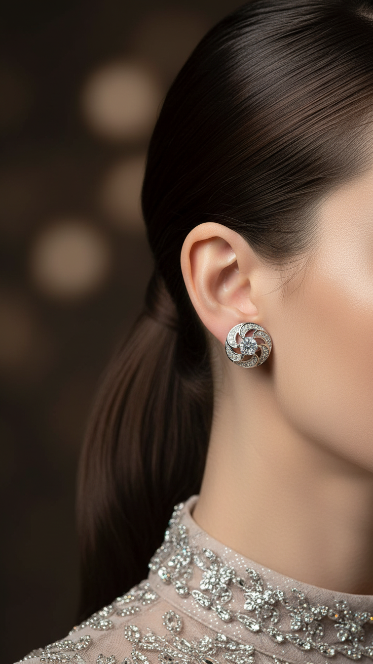 Earrings- J0612974