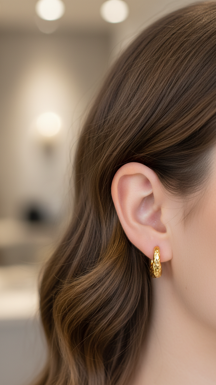Earrings- J0616415