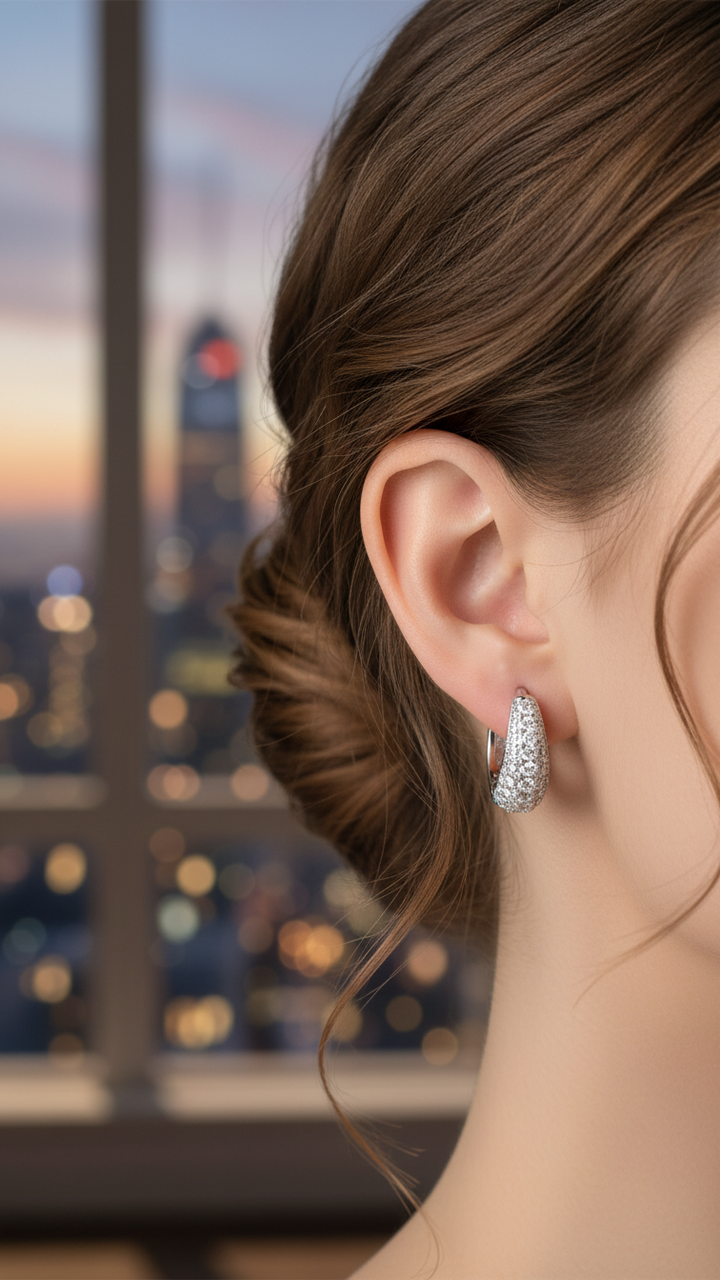 Earrings- J0618016