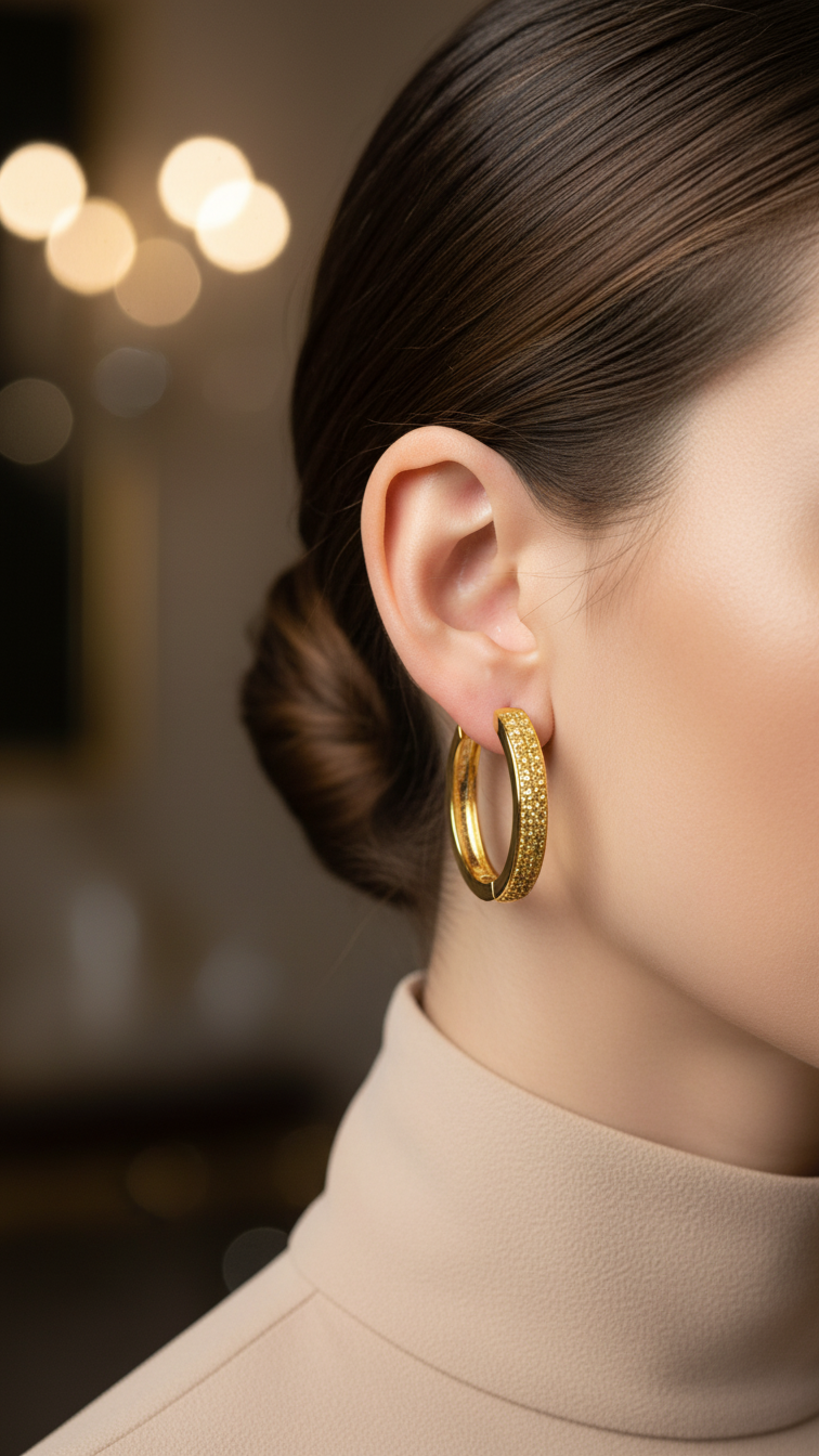 Earrings- J0618315