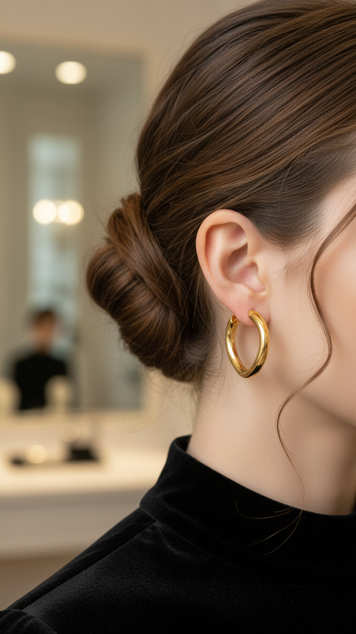 Earrings- J0619715