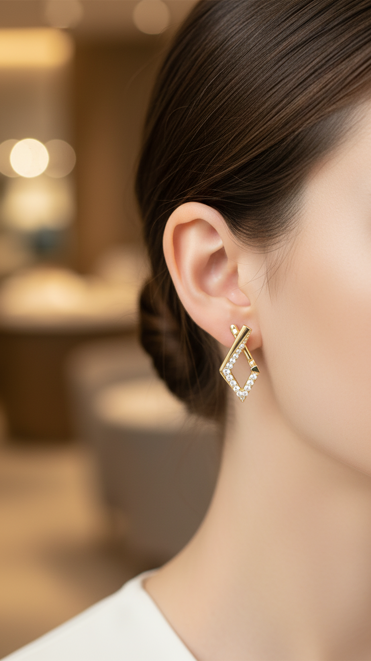 Earrings- J0654115