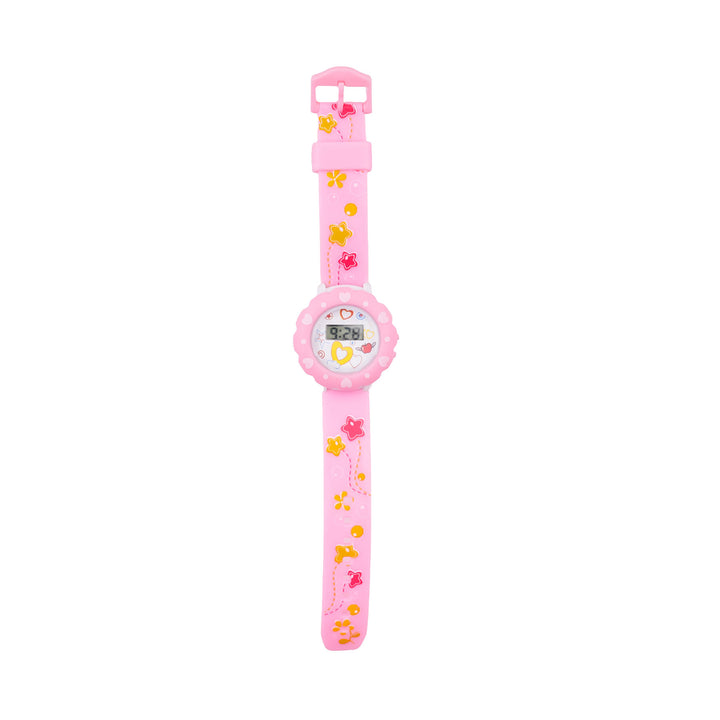 Kids Pink Watch J20013