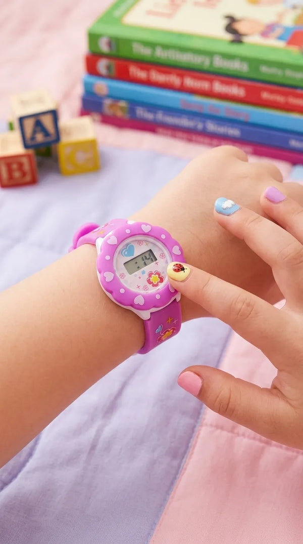 Kids Purple Watch J20013