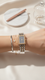 Two Tone Ladies Watch J33379