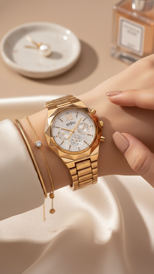Golden Ladies Watch J33457