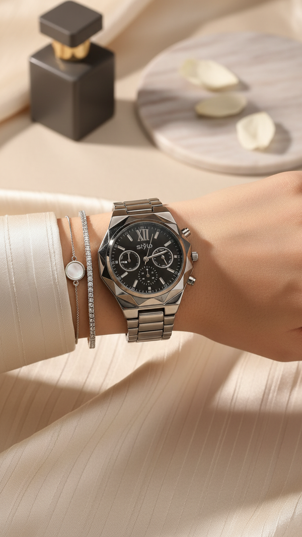 Silver Ladies Watch J33457