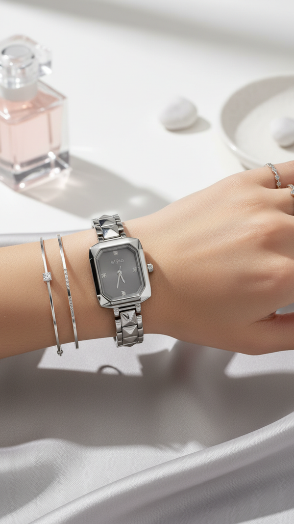 Silver Ladies Watch J33458