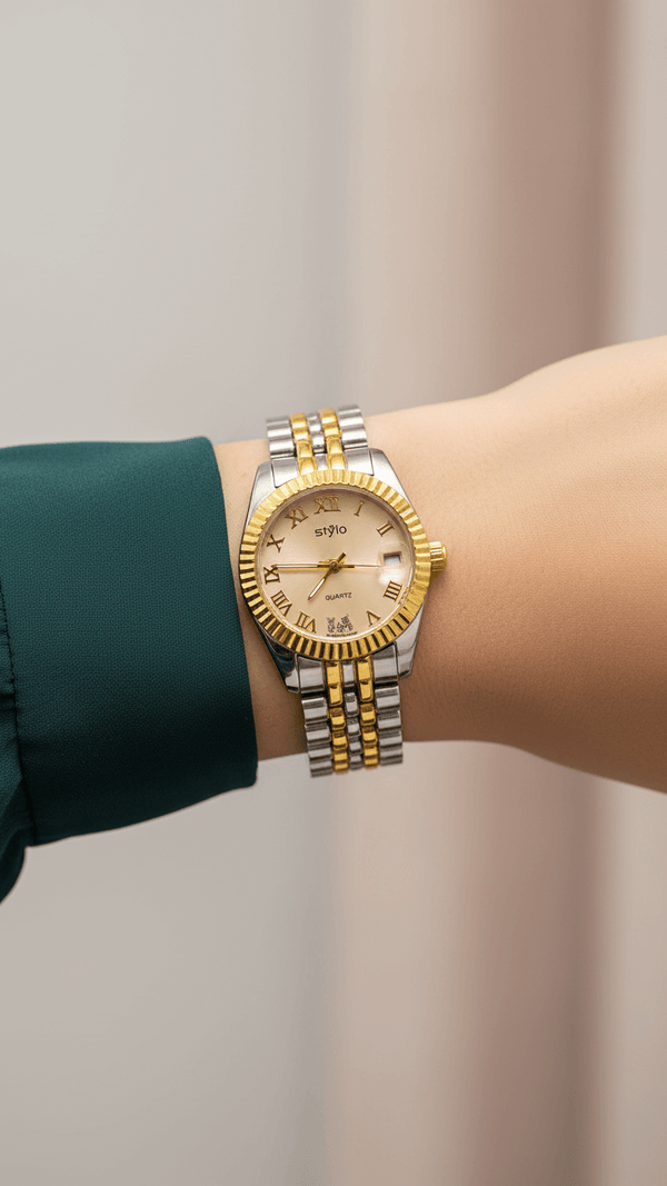 Two Tone Ladies Watch J33465