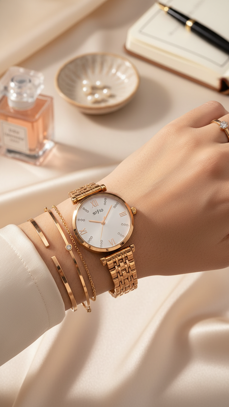 Golden Ladies Watch J33466