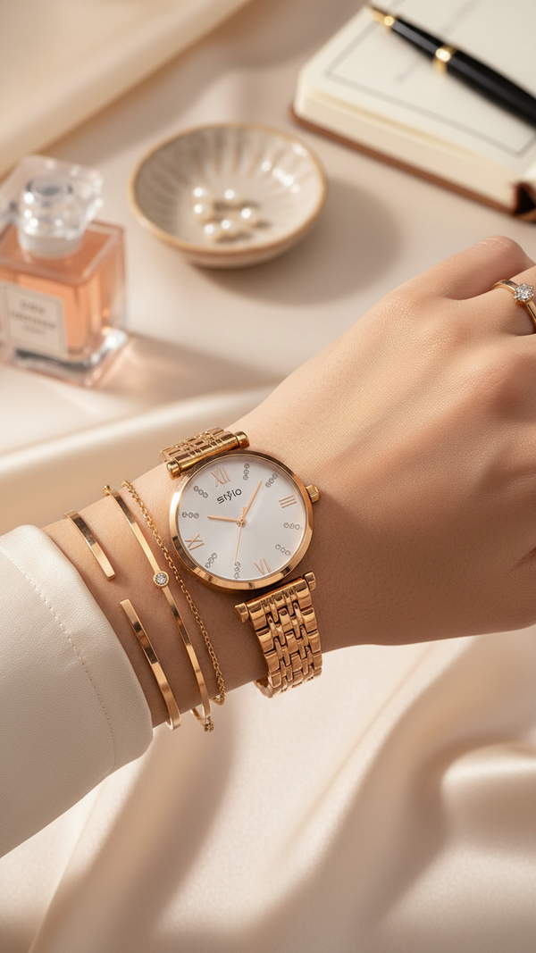 Golden Ladies Watch J33466