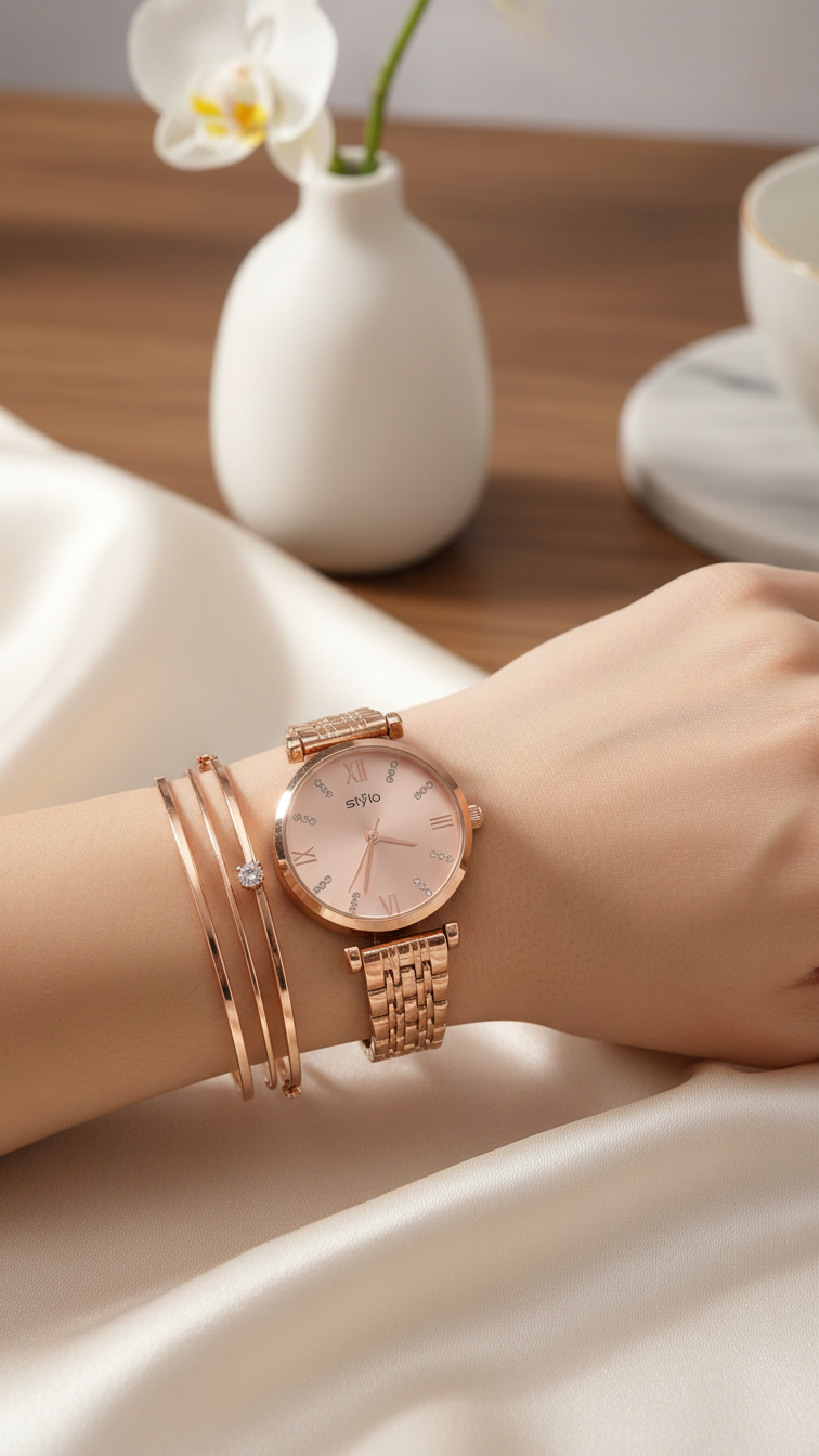 Champagne Ladies Watch J33466