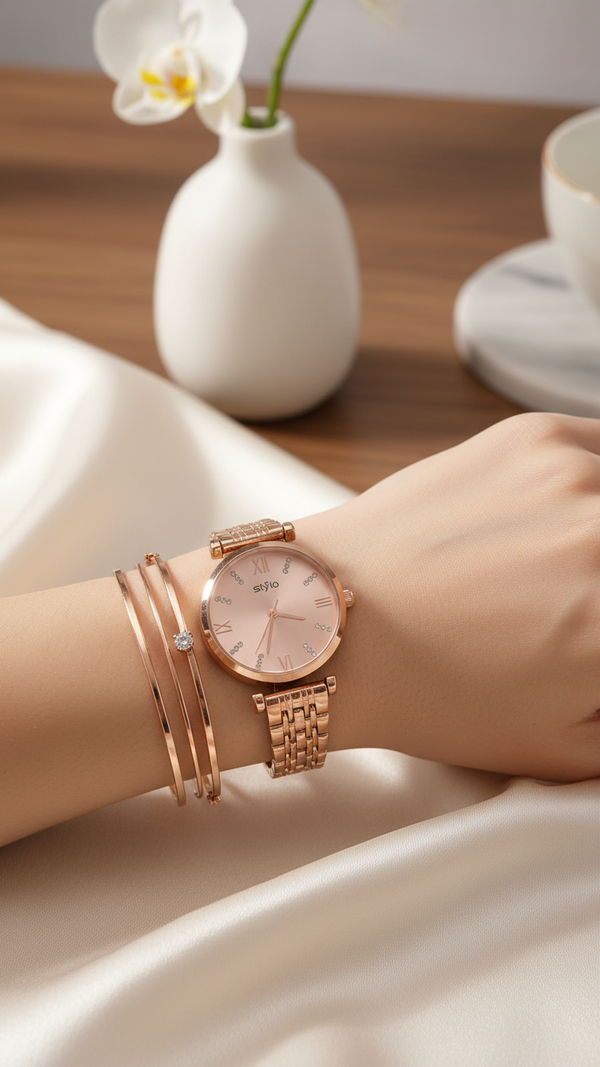 Champagne Ladies Watch J33466